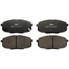 Image de Kit De Plaquettes De Frein, Frein À Disque Premier Eco Friction Fdb4448 Ferodo Ferodo Fdb4448 Hyundai