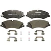 Image de Kit De Plaquettes De Frein, Frein À Disque Premier Fdb4455 Ferodo Ferodo Fdb4455 Land Rover