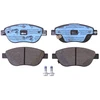 Image de Kit De Plaquettes De Frein, Frein À Disque Premier Fdb4458 Ferodo Ferodo Fdb4458 Fiat;Opel