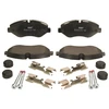 Image de Kit De Plaquettes De Frein, Frein À Disque Premier Eco Friction Fvr4469 Ferodo Ferodo Fvr4469 Mercedes-Benz;Volkswagen