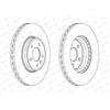 Image de Disque De Frein Ferodo Ddf1663c Audi