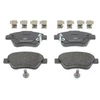 Image de Kit De Plaquettes De Frein, Frein À Disque Premier Eco Friction Fdb4486 Ferodo Ferodo Fdb4486 Opel;Vauxhall