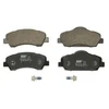 Image de Kit De Plaquettes De Frein, Frein À Disque Premier Eco Friction Fdb4491 Ferodo Ferodo Fdb4491 Citroen;Peugeot