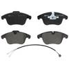 Image de Kit De Plaquettes De Frein, Frein À Disque Premier Eco Friction Fdb4498 Ferodo Ferodo Fdb4498 Citroen;Peugeot
