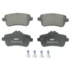 Image de Kit De Plaquettes De Frein, Frein À Disque Premier Eco Friction Fdb4587 Ferodo Ferodo Fdb4587 Mercedes-Benz