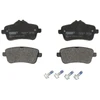 Image de Kit De Plaquettes De Frein, Frein À Disque Premier Fdb4169 Ferodo Ferodo Fdb4169 Mercedes-Benz