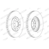 Image de Disque De Frein Ferodo Ddf1983c1 Audi