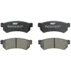 Image de Kit De Plaquettes De Frein, Frein À Disque Premier Eco Friction Fdb4295 Ferodo Ferodo Fdb4295 Chevrolet;Daewoo