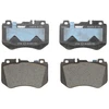 Image de Kit De Plaquettes De Frein, Frein À Disque Premier Eco Friction Fdb4607 Ferodo Ferodo Fdb4607 Mercedes-Benz