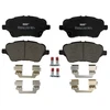 Image de Kit De Plaquettes De Frein, Frein À Disque Premier Eco Friction Fdb4612 Ferodo Ferodo Fdb4612 Ford
