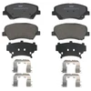 Image de Kit De Plaquettes De Frein, Frein À Disque Premier Eco Friction Fdb4613 Ferodo Ferodo Fdb4613 Hyundai;Kia