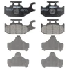 Image de Kit De Plaquettes De Frein, Frein À Disque Premier Eco Friction Fdb4614 Ferodo Ferodo Fdb4614 Renault