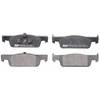 Image de Kit De Plaquettes De Frein, Frein À Disque Premier Eco Friction Fdb4615 Ferodo Ferodo Fdb4615 Dacia;Renault;Smart