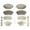 Image de Kit De Plaquettes De Frein, Frein À Disque Premier Eco Friction Fdb4648 Ferodo Ferodo Fdb4648 Toyota