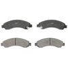 Image de Kit De Plaquettes De Frein, Frein À Disque Premier Eco Friction Fdb4625 Ferodo Ferodo Fdb4625 Isuzu