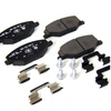 Image de Kit De Plaquettes De Frein, Frein À Disque Premier Eco Friction Fdb4590 Ferodo Ferodo Fdb4590 Seat;Skoda;Volkswagen
