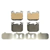 Image de Kit De Plaquettes De Frein, Frein À Disque Premier Eco Friction Fdb4662 Ferodo Ferodo Fdb4662 Bmw