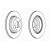 Image de Disque De Frein Ferodo Ddf1550c1 Bmw