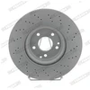 Image de Disque De Frein Ferodo Ddf1582c1 Mercedes-Benz