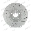 Image de Disque De Frein Ferodo Ddf1694c1 Mercedes-Benz