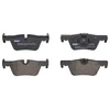 Image de Kit De Plaquettes De Frein, Frein À Disque Premier Eco Friction Fdb4670 Ferodo Ferodo Fdb4670 Bmw