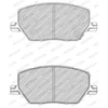 Image de Kit De Plaquettes De Frein, Frein À Disque Premier Fdb4688 Ferodo Ferodo Fdb4688 Alfa Romeo;Fiat;Jeep