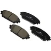 Image de Kit De Plaquettes De Frein, Frein À Disque Premier Eco Friction Fdb4446 Ferodo Ferodo Fdb4446 Mazda