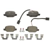 Image de Kit De Plaquettes De Frein, Frein À Disque Premier Eco Friction Fdb4692 Ferodo Ferodo Fdb4692 Alfa Romeo;Fiat