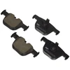 Image de Kit De Plaquettes De Frein, Frein À Disque Premier Eco Friction Fdb4687 Ferodo Ferodo Fdb4687 Bmw