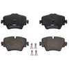Image de Kit De Plaquettes De Frein, Frein À Disque Premier Eco Friction Fdb4689 Ferodo Ferodo Fdb4689 Bmw;;Toyota
