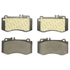 Image de Kit De Plaquettes De Frein, Frein À Disque Premier Eco Friction Fdb4694 Ferodo Ferodo Fdb4694 Mercedes-Benz