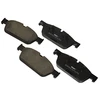 Image de Kit De Plaquettes De Frein, Frein À Disque Premier Eco Friction Fdb4693 Ferodo Ferodo Fdb4693 Mercedes-Benz