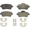 Image de Kit De Plaquettes De Frein, Frein À Disque Premier Eco Friction Fdb4701 Ferodo Ferodo Fdb4701 Mercedes-Benz
