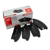 Image de Kit De Plaquettes De Frein, Frein À Disque Premier Eco Friction Fdb4700 Ferodo Ferodo Fdb4700 Mazda