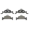 Image de Kit De Plaquettes De Frein, Frein À Disque Premier Eco Friction Fdb4616 Ferodo Ferodo Fdb4616 Audi
