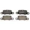 Image de Kit De Plaquettes De Frein, Frein À Disque Premier Eco Friction Fdb4713 Ferodo Ferodo Fdb4713 Porsche