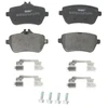 Image de Kit De Plaquettes De Frein, Frein À Disque Premier Eco Friction Fdb4261 Ferodo Ferodo Fdb4261 Mercedes-Benz