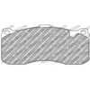 Image de Jeu De Plaquettes De Frein, Frein À Disque Fcp4218z Ferodo Racing Ferodo Racing Fcp4218z Bmw;Mini