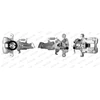 Image de Étrier De Frein Premier Ferodo Fcl694471 Nissan