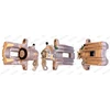 Image de Étrier De Frein Premier Ferodo Fcl694520 Seat;Volkswagen