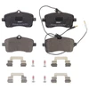 Image de Kit De Plaquettes De Frein, Frein À Disque Premier Eco Friction Fdb4734 Ferodo Ferodo Fdb4734 Peugeot