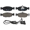 Image de Kit De Plaquettes De Frein, Frein À Disque Premier Eco Friction Fdb4749 Ferodo Ferodo Fdb4749 Alfa Romeo;Daewoo;Opel;Vauxhall