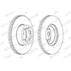 Image de Disque De Frein Ferodo Ddf1555c Ford