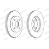 Image de Disque De Frein Ferodo Ddf1084c Toyota