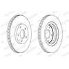 Image de Disque De Frein Ferodo Ddf1589c Nissan;Renault