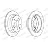 Image de Disque De Frein Ferodo Ddf1618c Hyundai;Kia