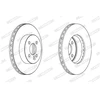 Image de Disque De Frein Ferodo Ddf1617c