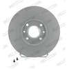Image de Disque De Frein Ferodo Ddf841c Citroen;Peugeot