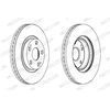 Image de Disque De Frein Ferodo Ddf1401c Toyota