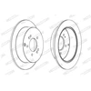 Image de Disque De Frein Ferodo Ddf1493c Hyundai;Kia
